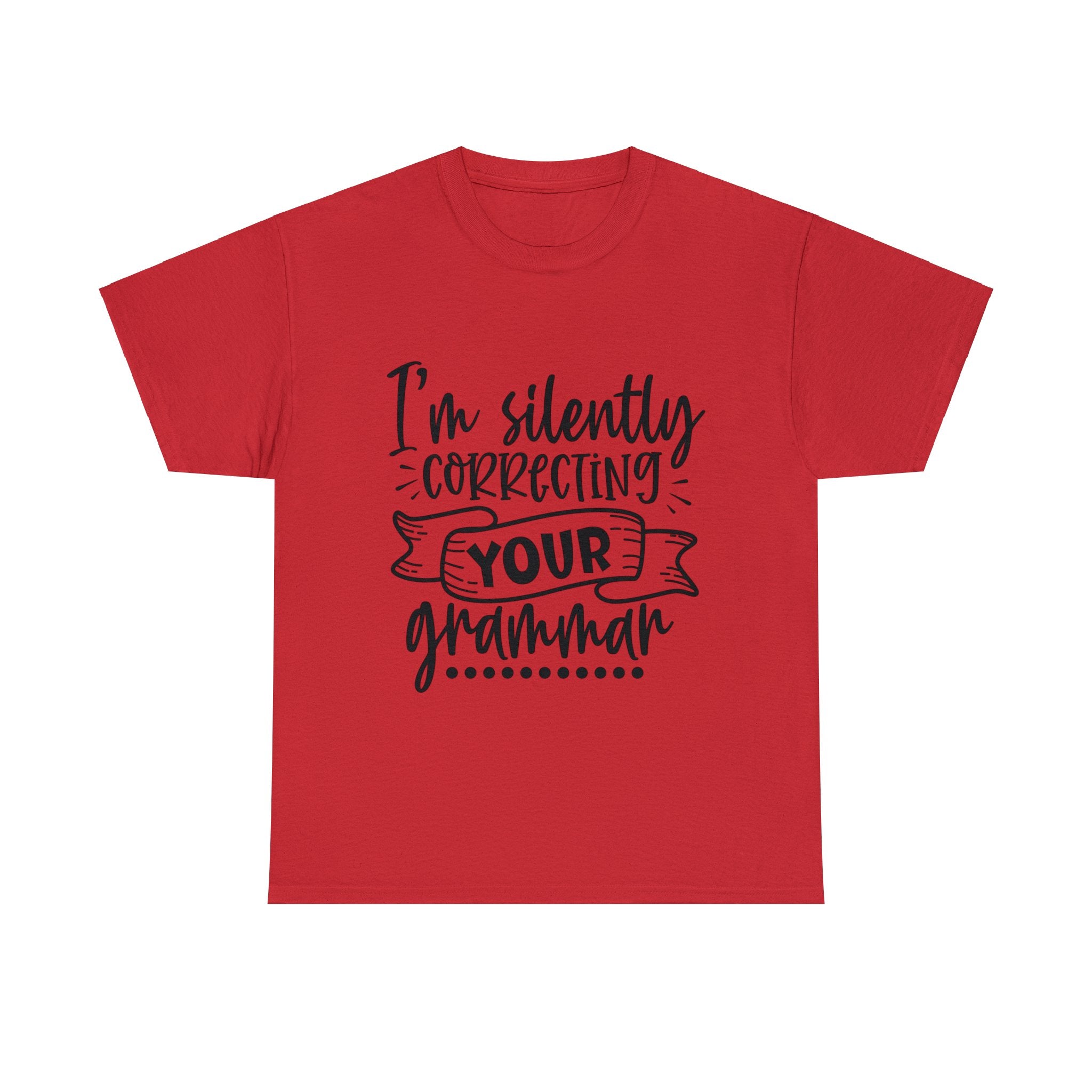 Funny T-Shirt: Correcting Grammar