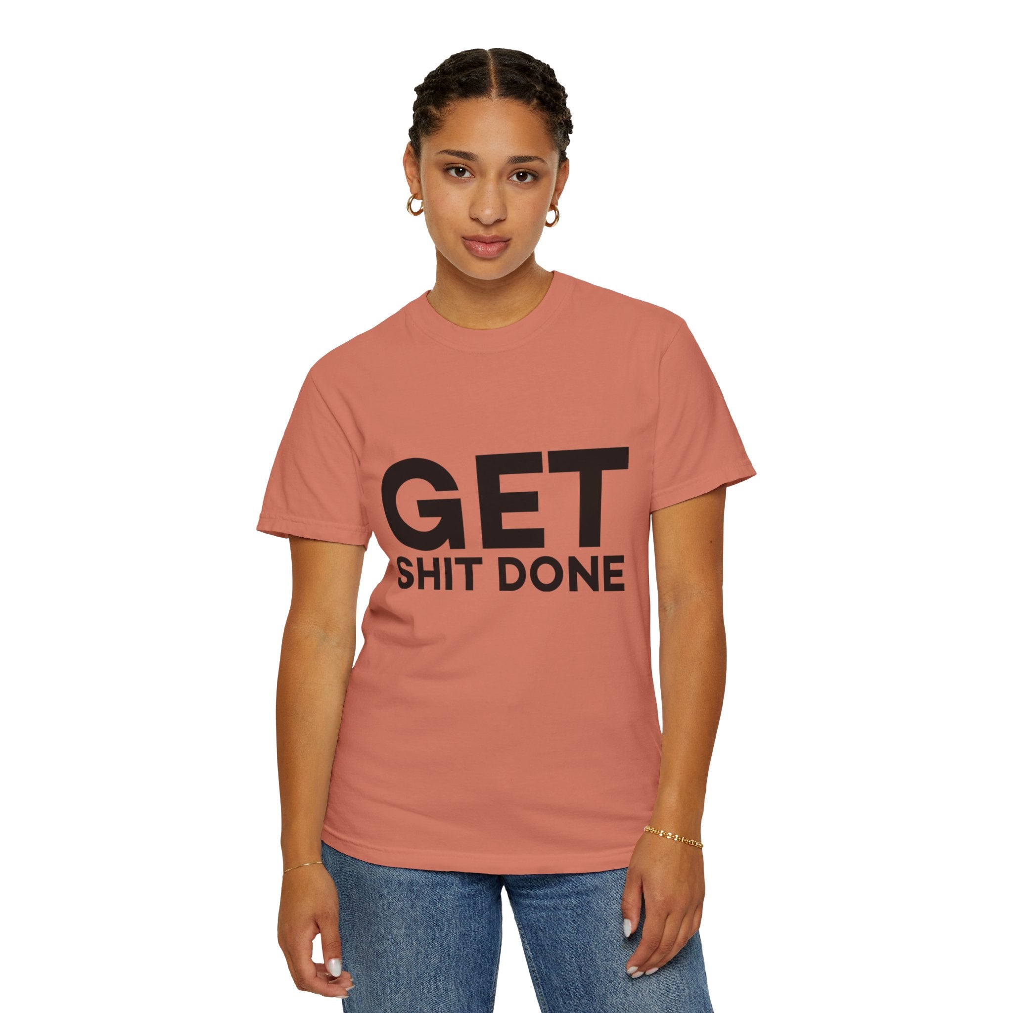 Funny T-Shirt: Get SH*T Done