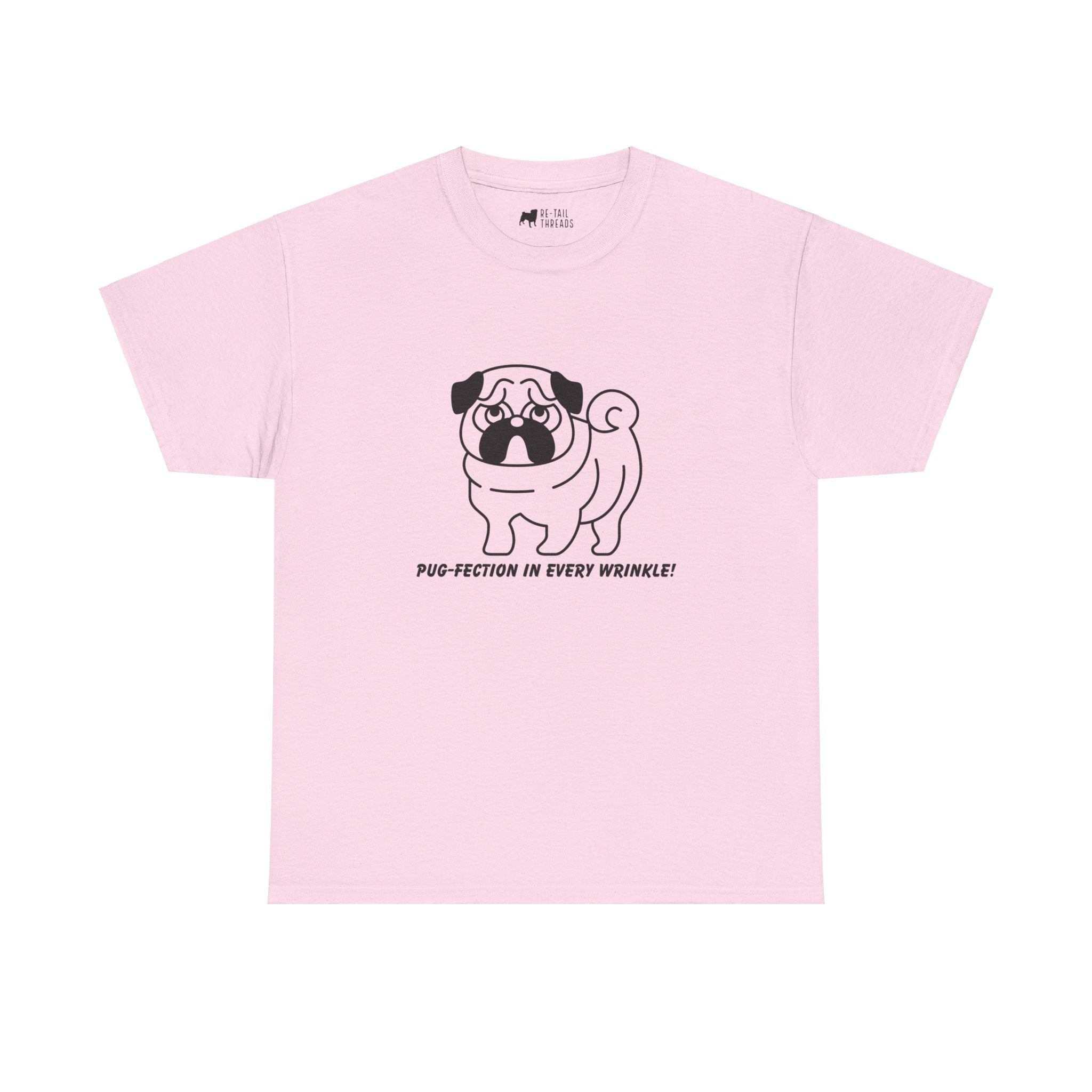 Pug T-Shirt: Pug-fection In Every Wrinkle