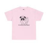 Pug T-Shirt: Pug-fection In Every Wrinkle