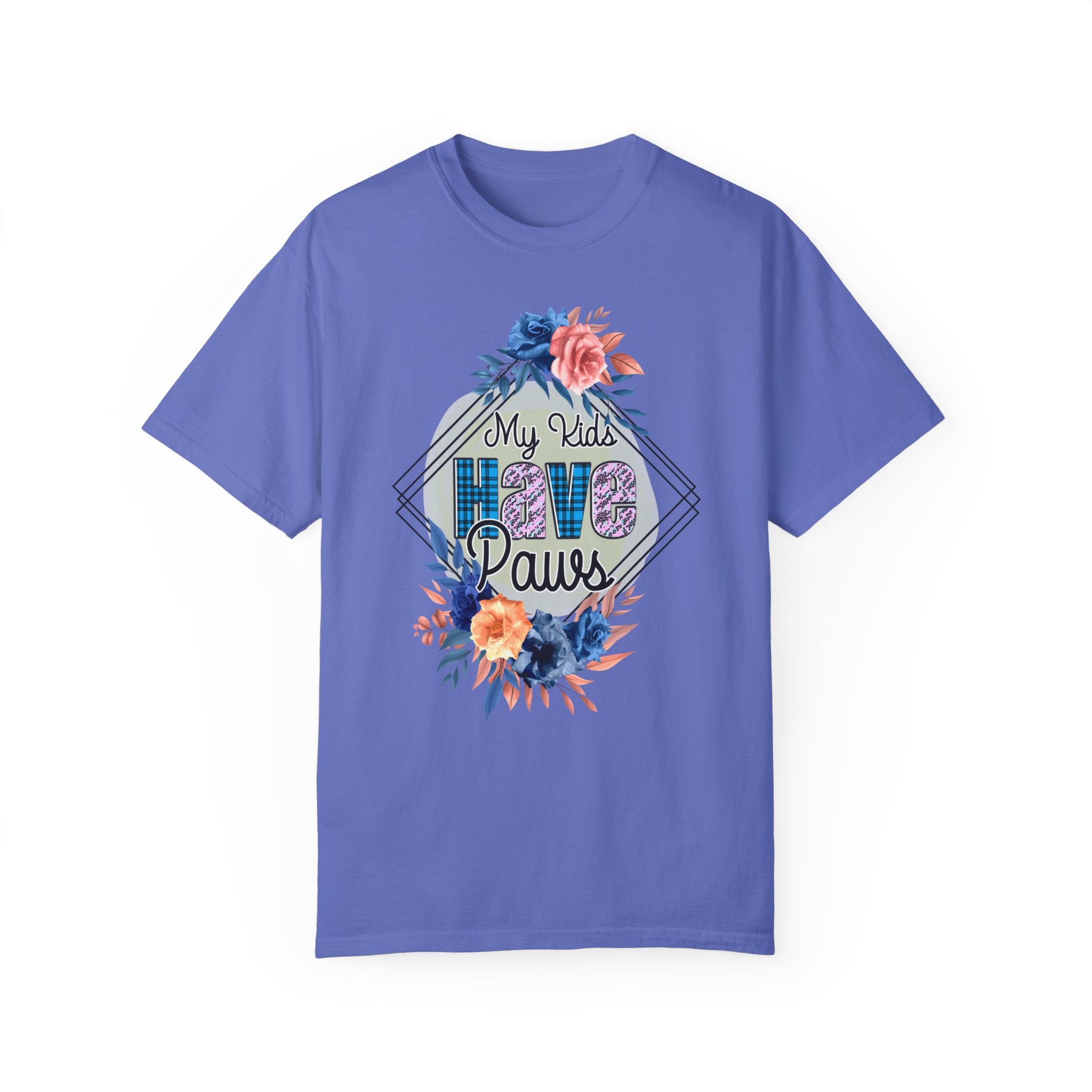 Pet Inspired T-Shirt: My Kids Have Paws