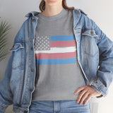 PRIDE T-Shirt: Trans Flag