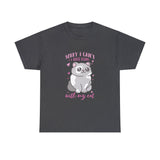 Cat T-Shirt: I Have Plans With My Cat