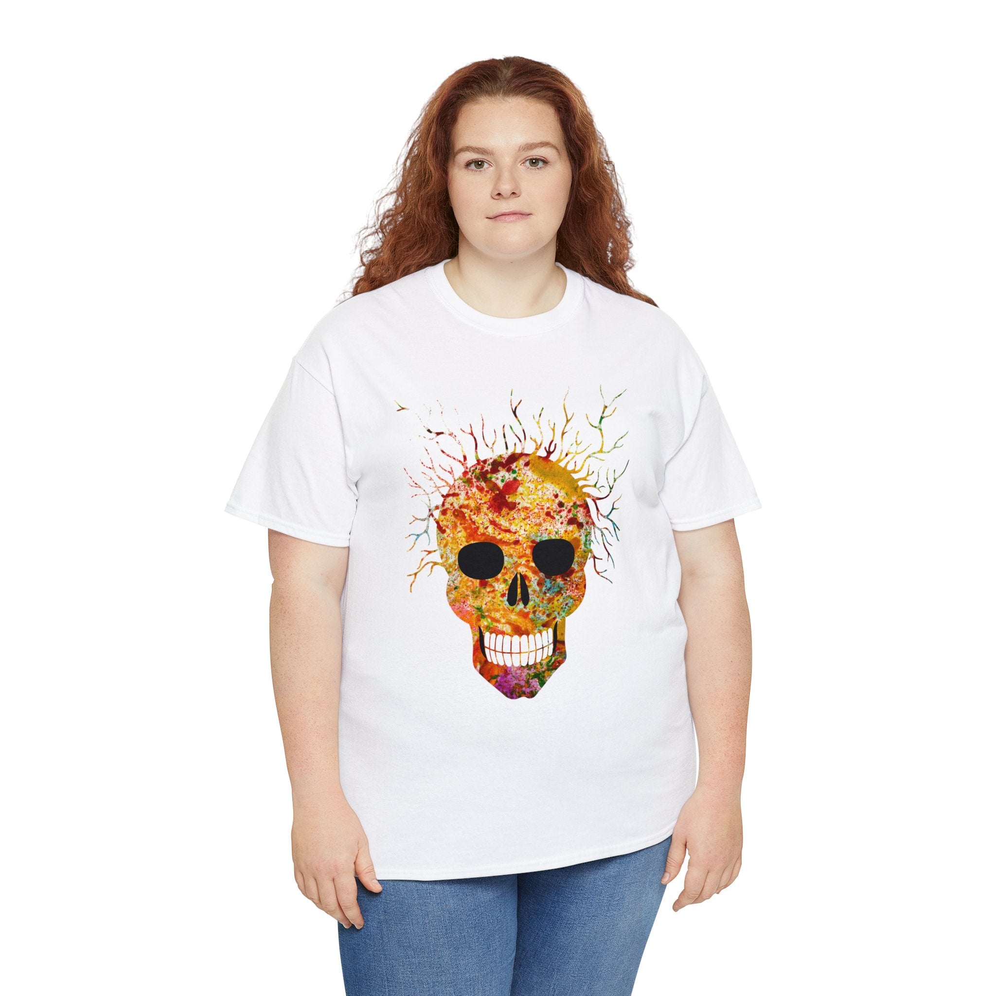 Skull T-Shirt: Nerve Skull