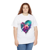 Love T-Shirt: Heart and Flower