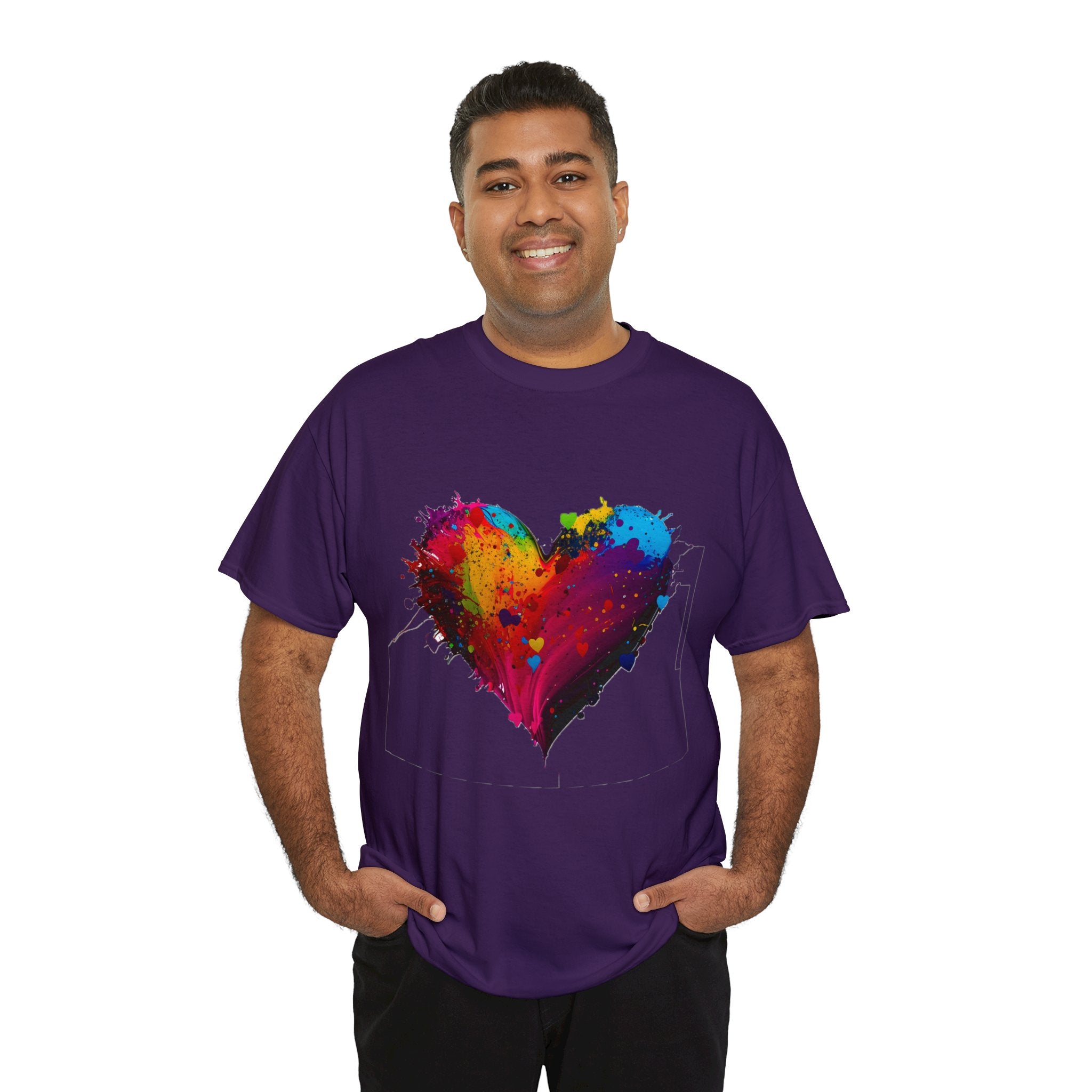 Love T-Shirt: Graffiti Heart