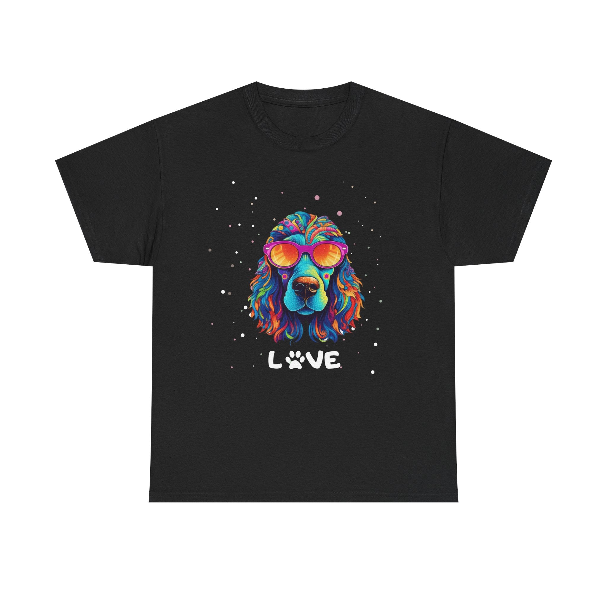 Dog T-Shirt: Poodle Love #2