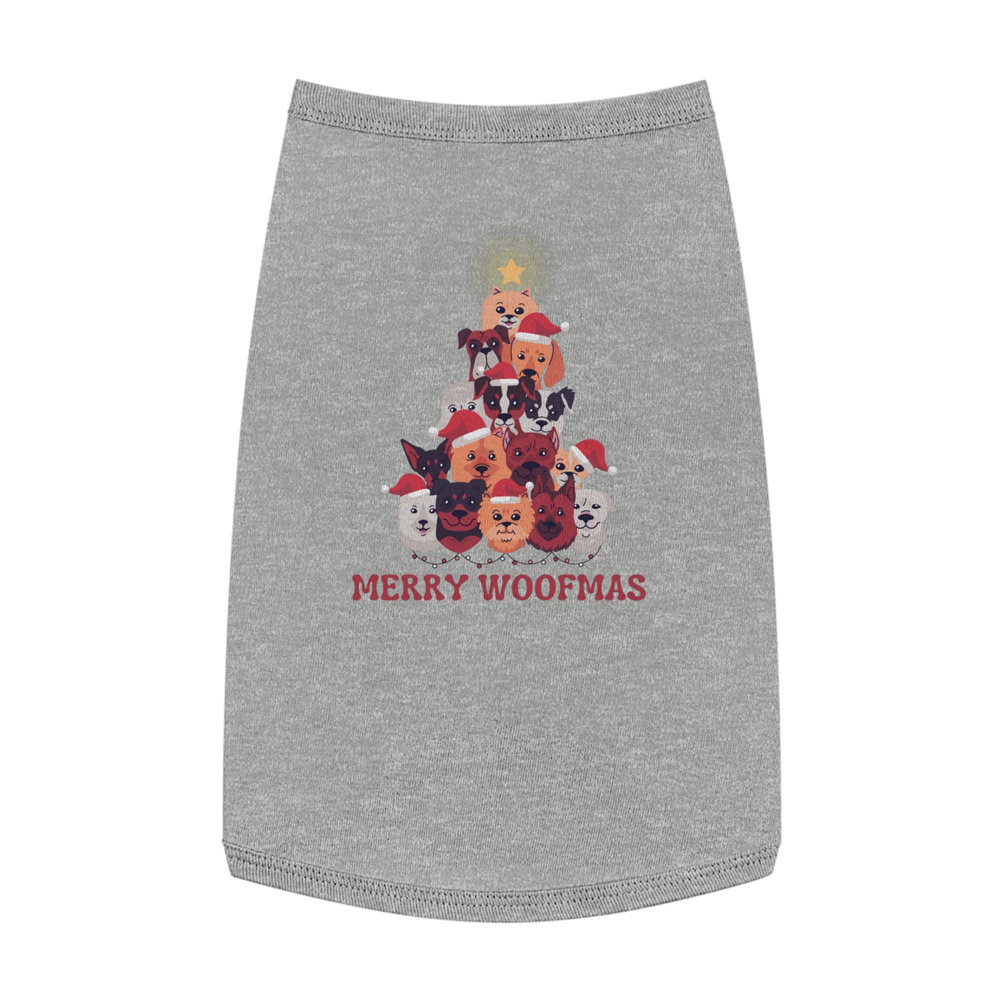 Christmas Pet Shirt: Merry Woofmas Dogs