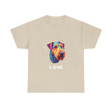 Dog T-Shirt: Airedale Terrier Love