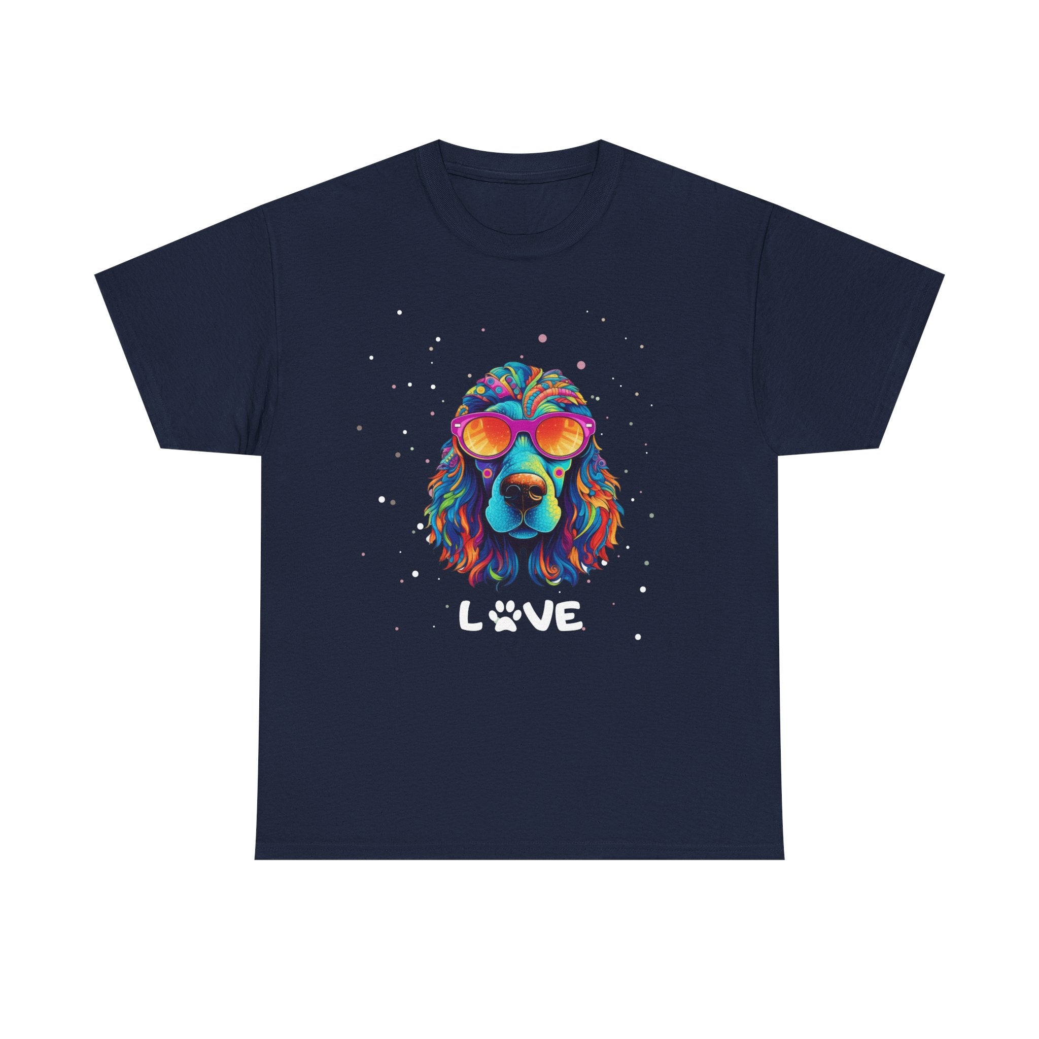 Dog T-Shirt: Poodle Love #2