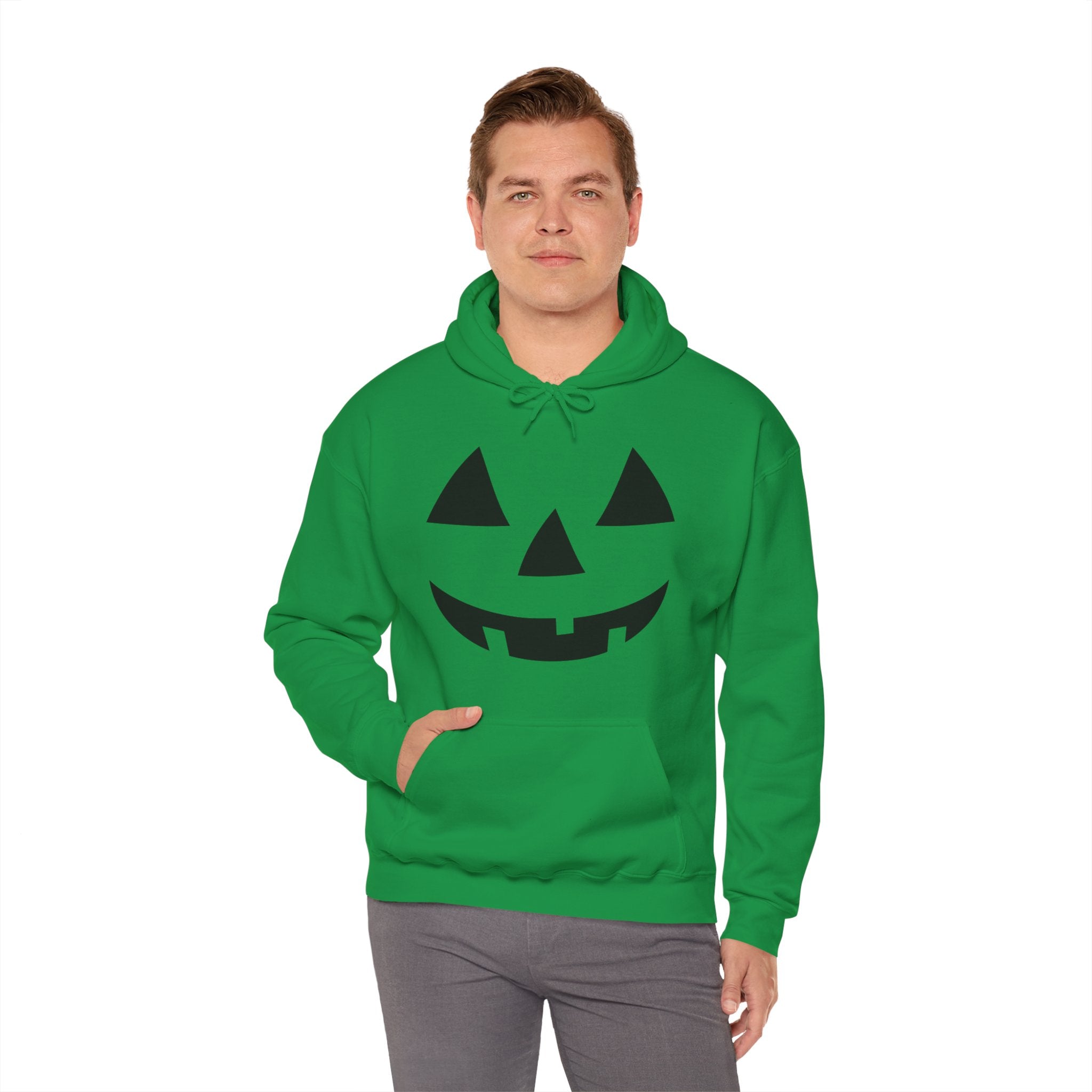 Halloween Hoodie: Pumpkin Face