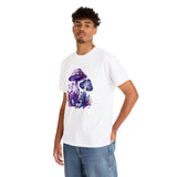 Mushroom T-Shirt: Large Mystical Mushrooms