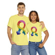 PRIDE T-Shirt: Rainbow Gender Icons