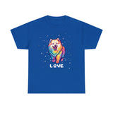 Dog T-Shirt: Samoyed Love
