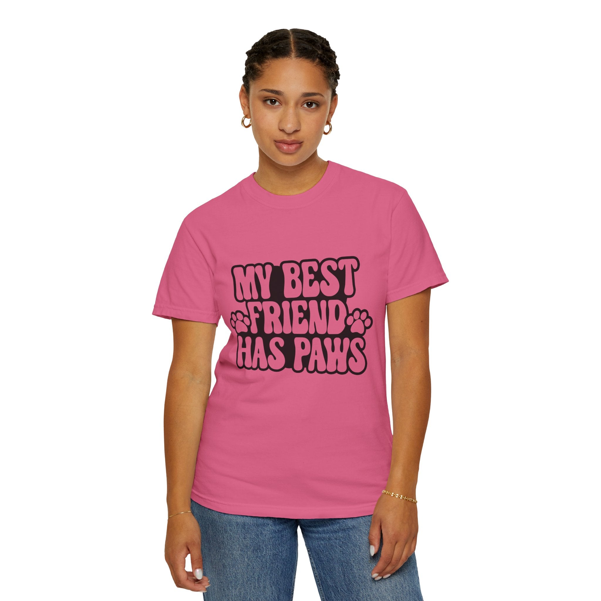 Pet Inspired T-Shirt: My Best Friend Has Paws