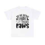 Pet Inspired T-Shirt: True Love Four Paws