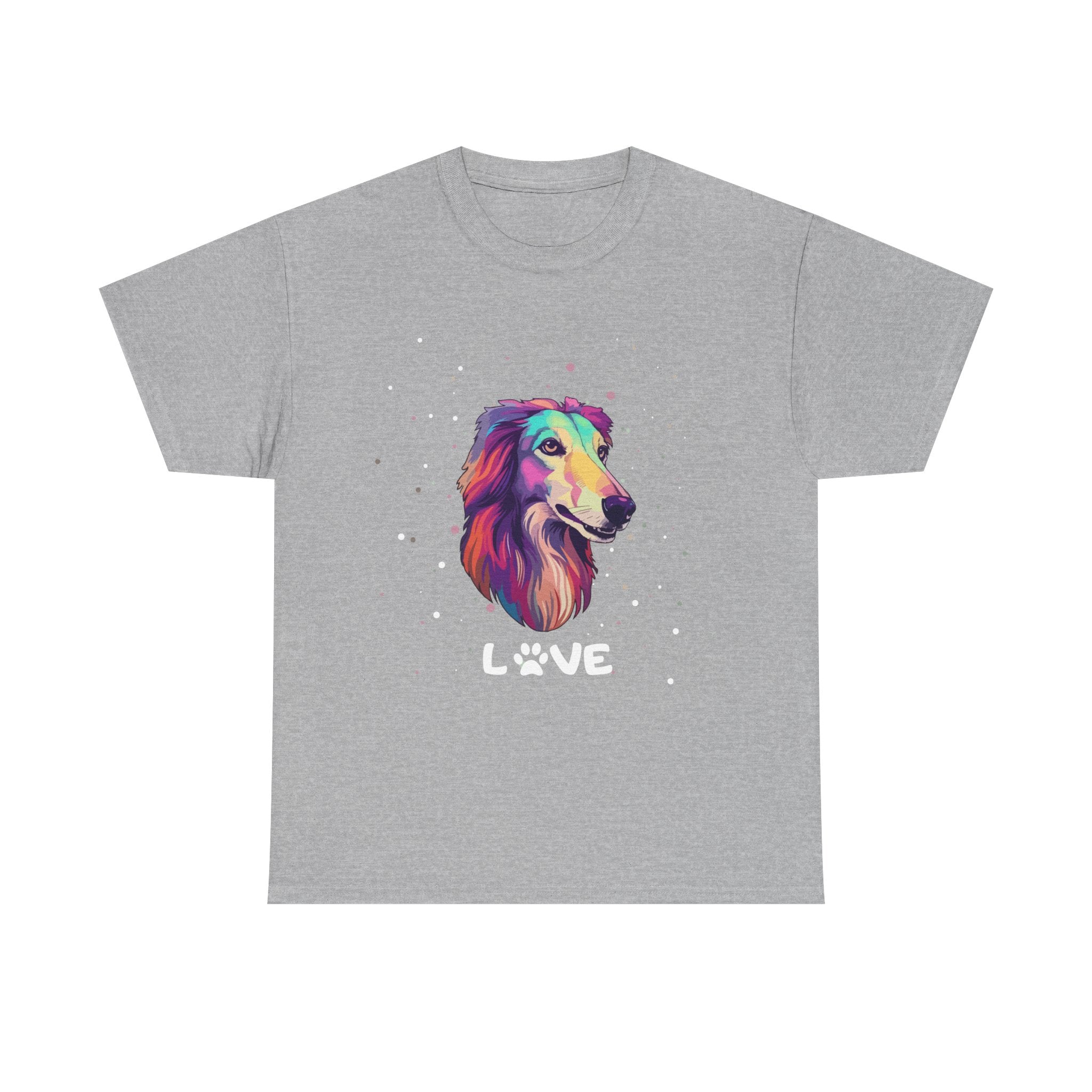 Dog T-Shirt: Borzoi Love
