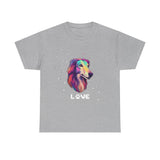 Dog T-Shirt: Borzoi Love