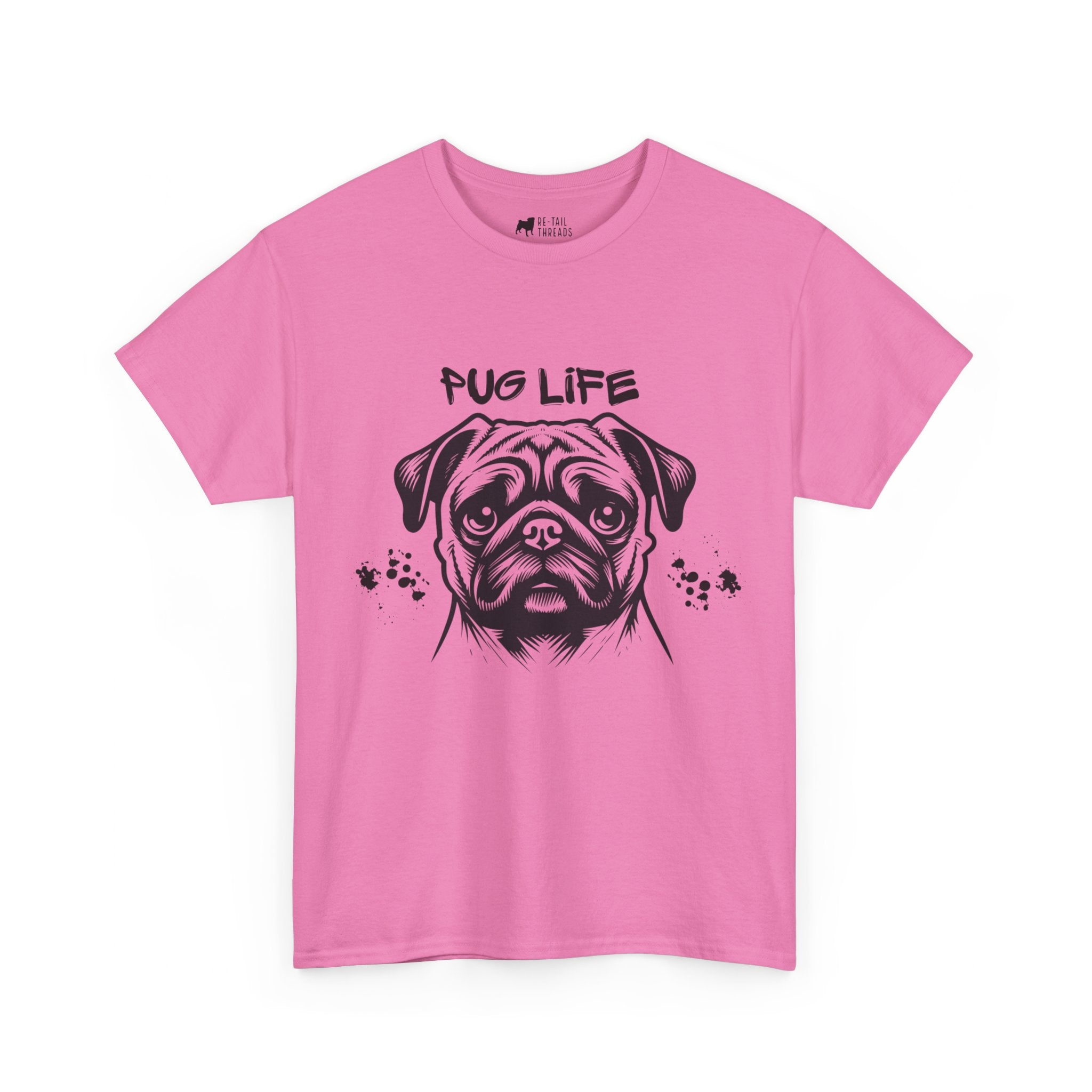 Pug T-Shirt: Pug Life