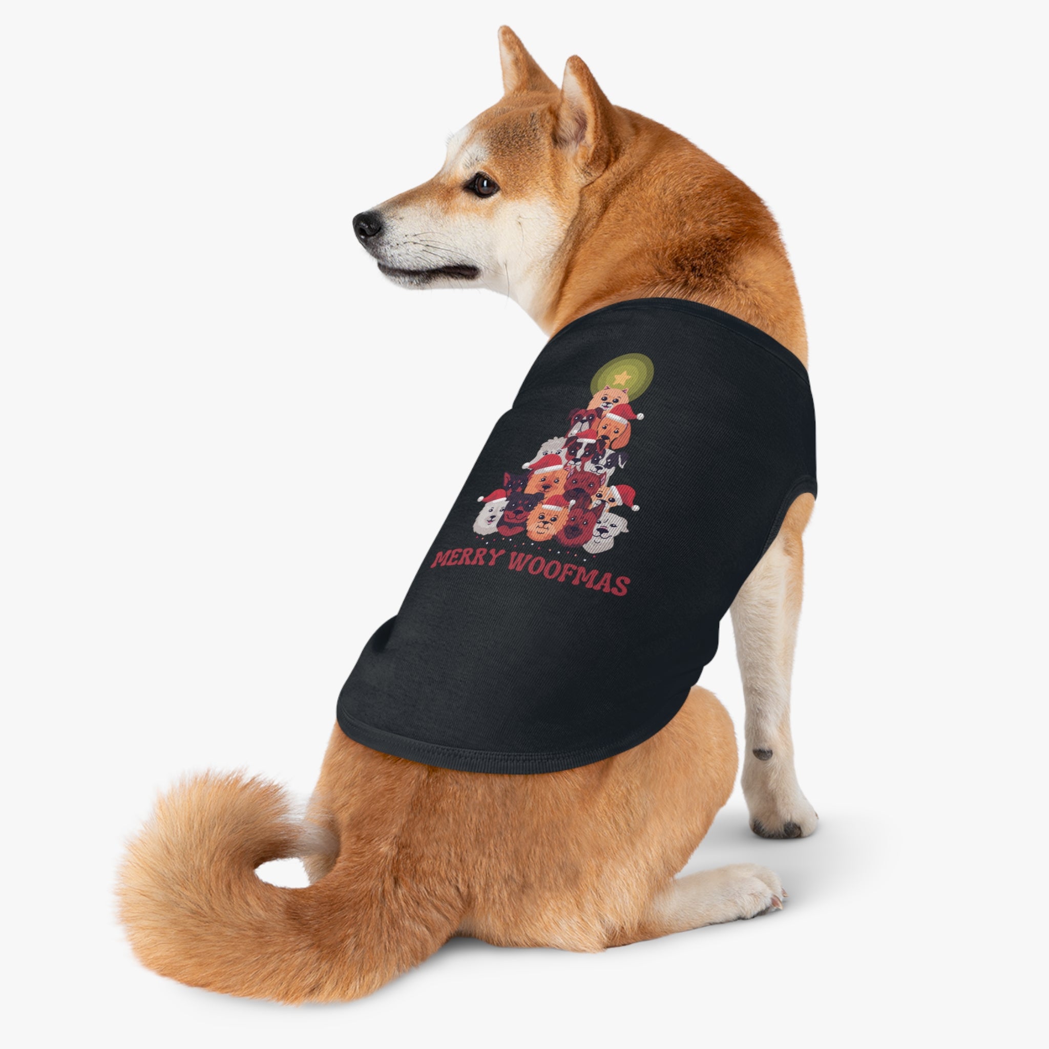 Christmas Pet Shirt: Merry Woofmas Dogs