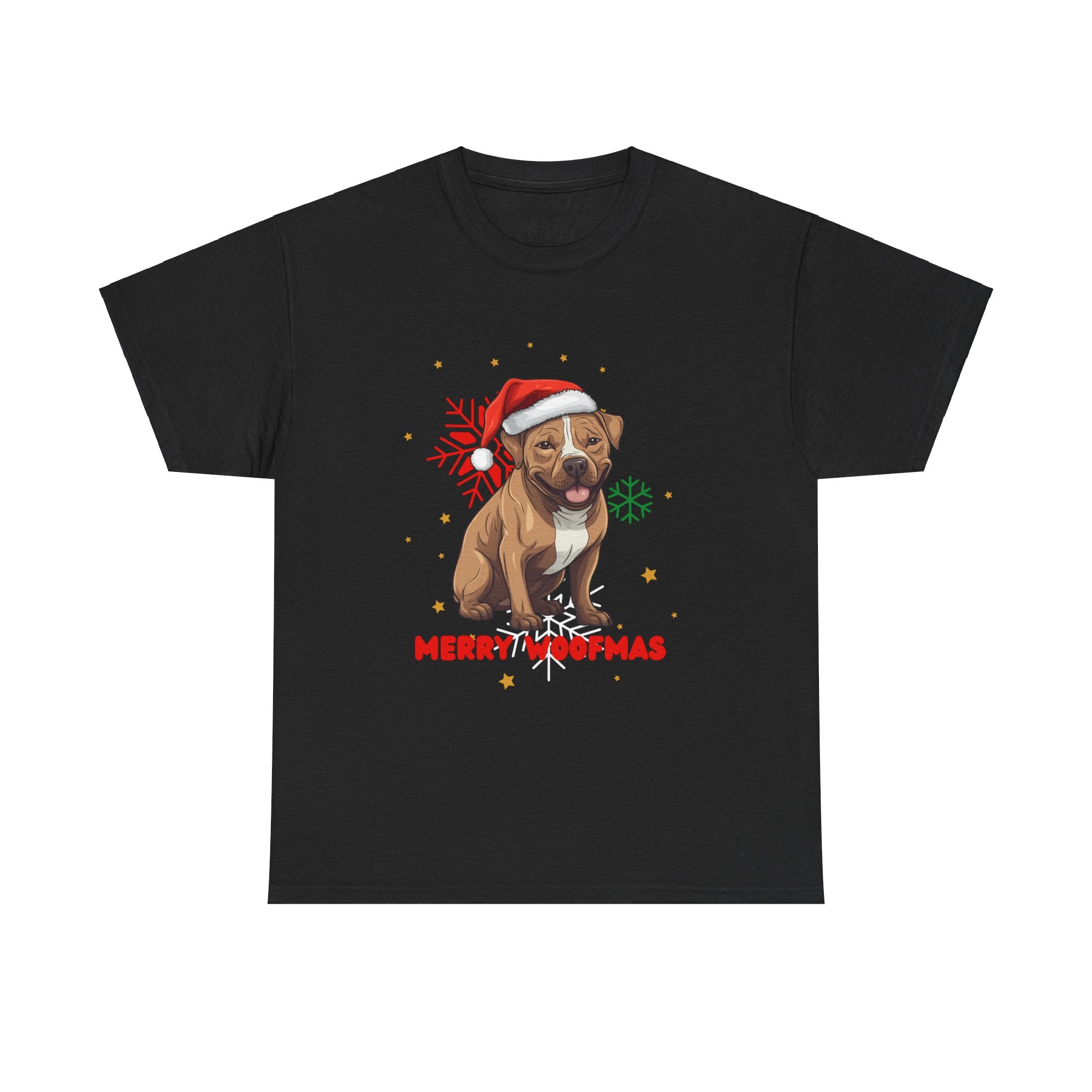 Christmas T-Shirt: Pit Bull #1