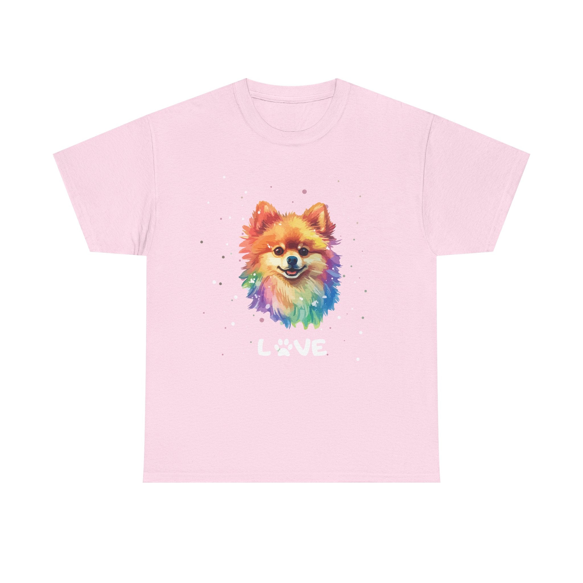 Dog T-Shirt: Pomeranian Love