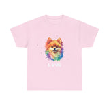 Dog T-Shirt: Pomeranian Love