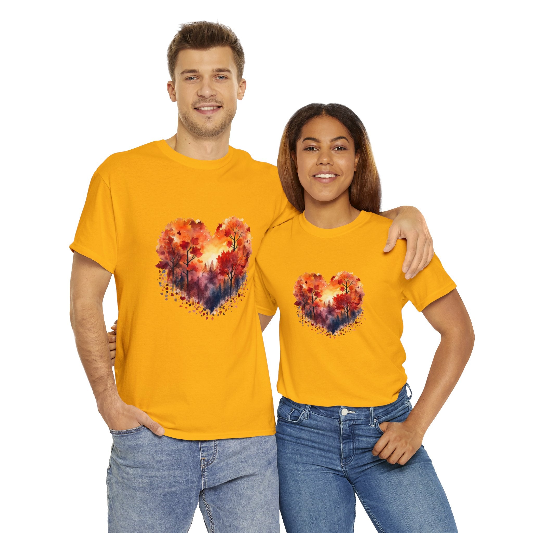 Halloween T-Shirt: Fall Heart