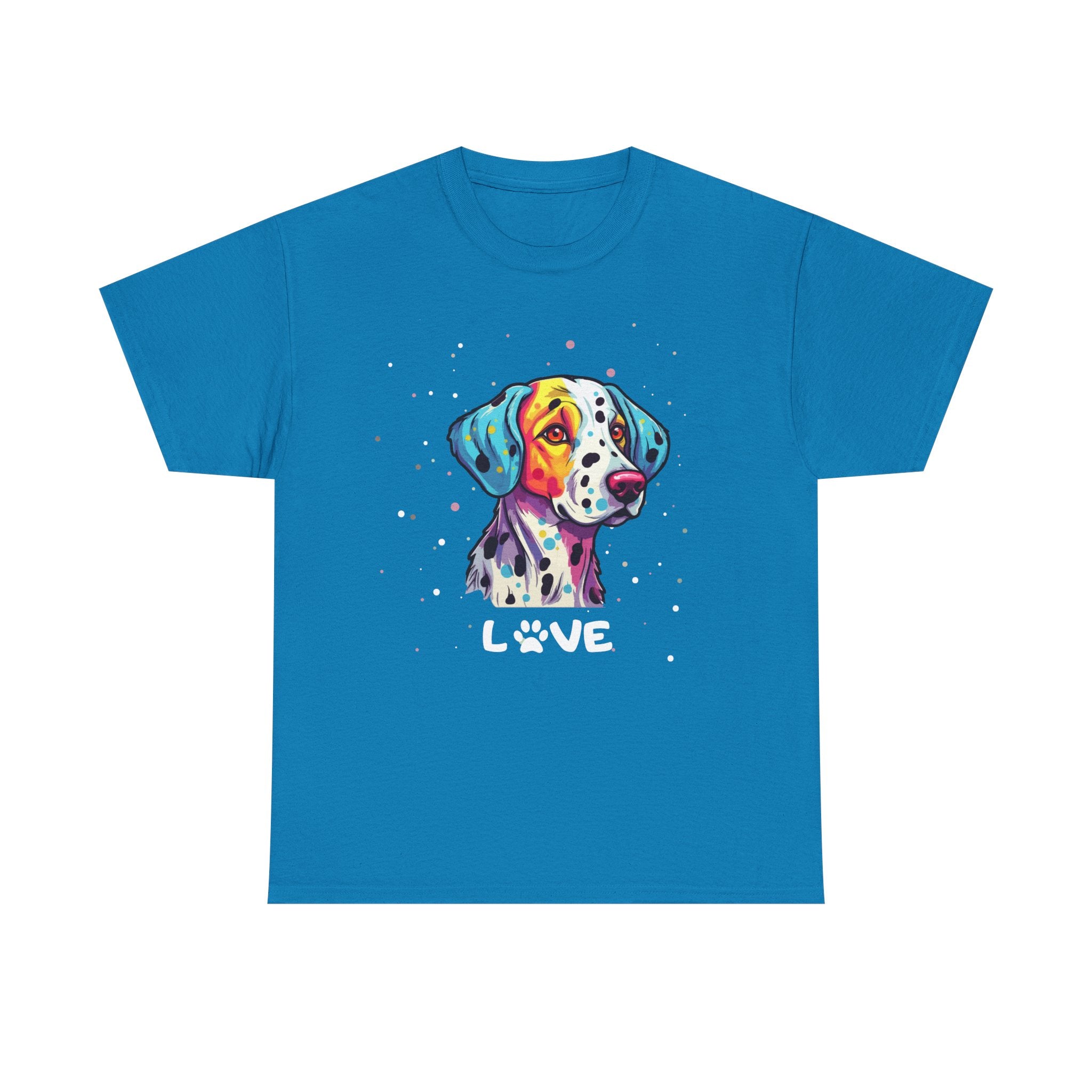Dog T-Shirt: Dalmation Love