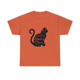 Cat T-Shirt: One Cat Short of Crazy #1