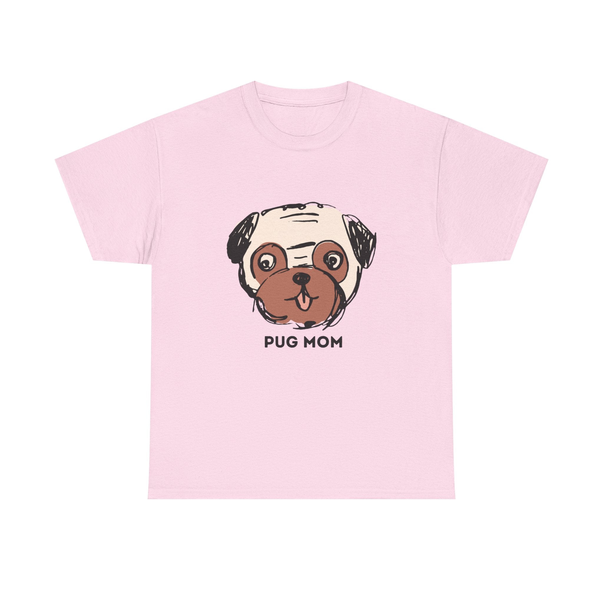 Pug: Pug Mom T-Shirt