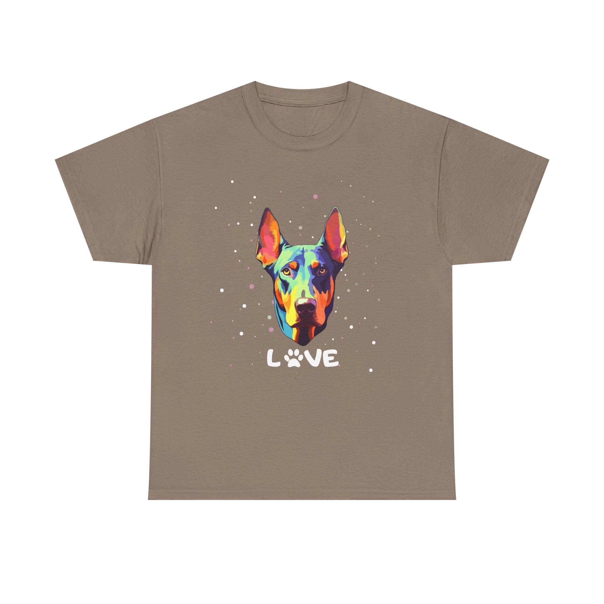 Dog T-Shirt: Doberman Love #2