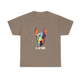 Dog T-Shirt: Doberman Love #2
