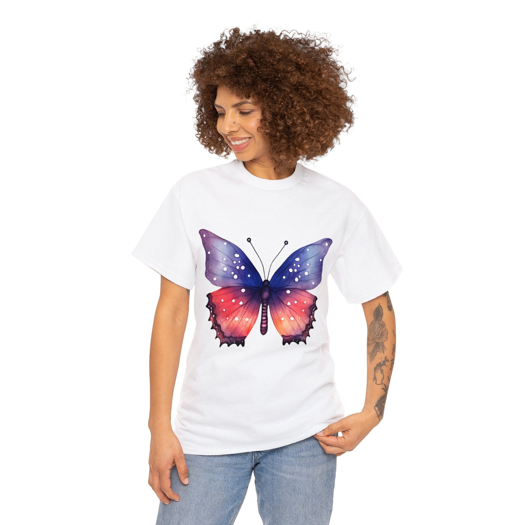 Summer T-Shirt: Butterfly