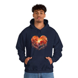 Halloween Hoodie: Fall Heart