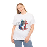 4th of July T-Shirt: Frenchie #2