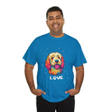 Dog T-Shirt: Goldendoodle Love
