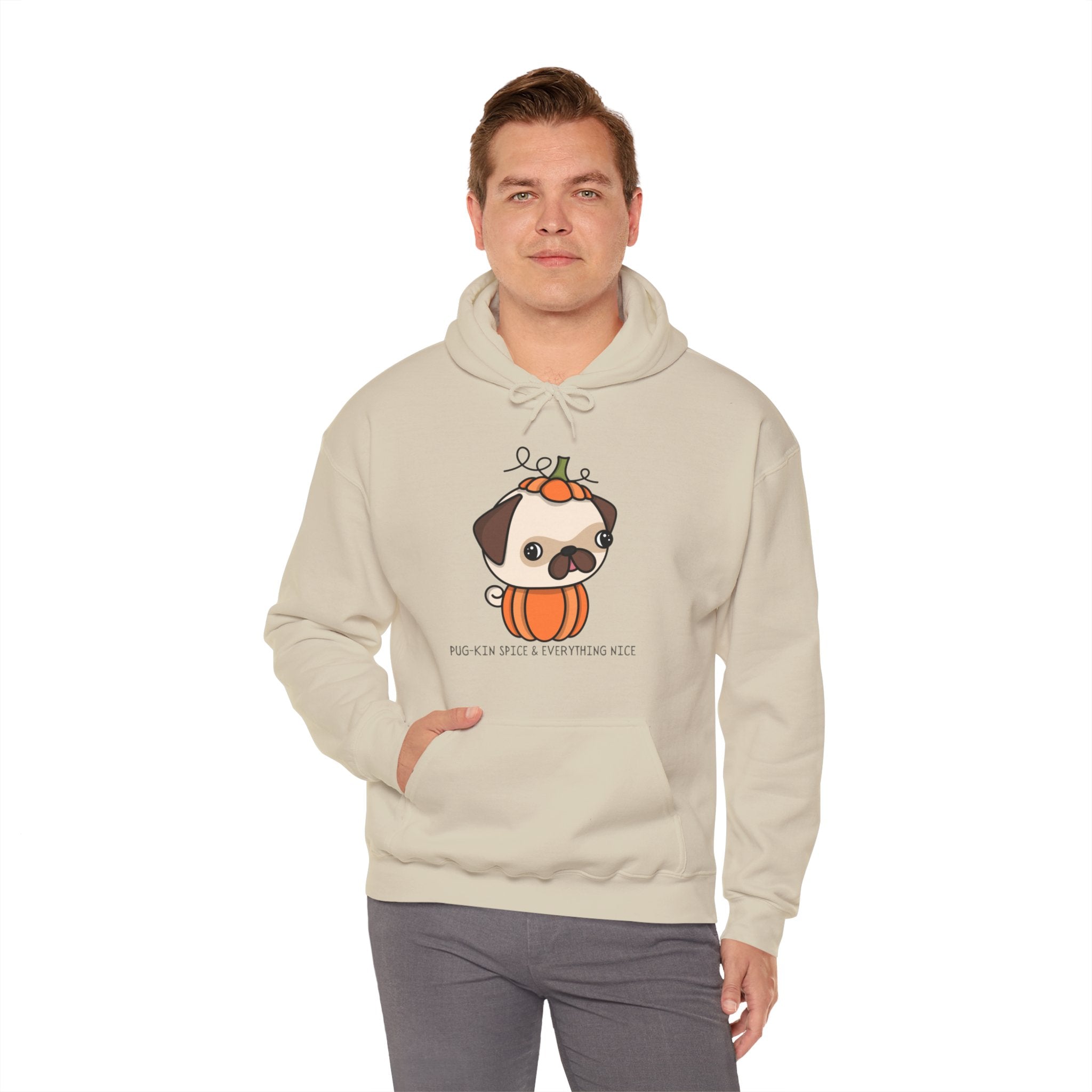 Halloween Hoodie: Pug-Kin Spice