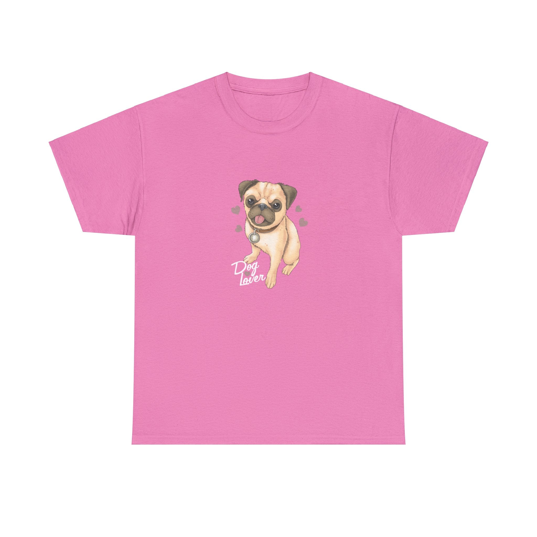 Pug T-Shirt: Dog Lover