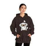 Halloween Hoodie: Pug Boo