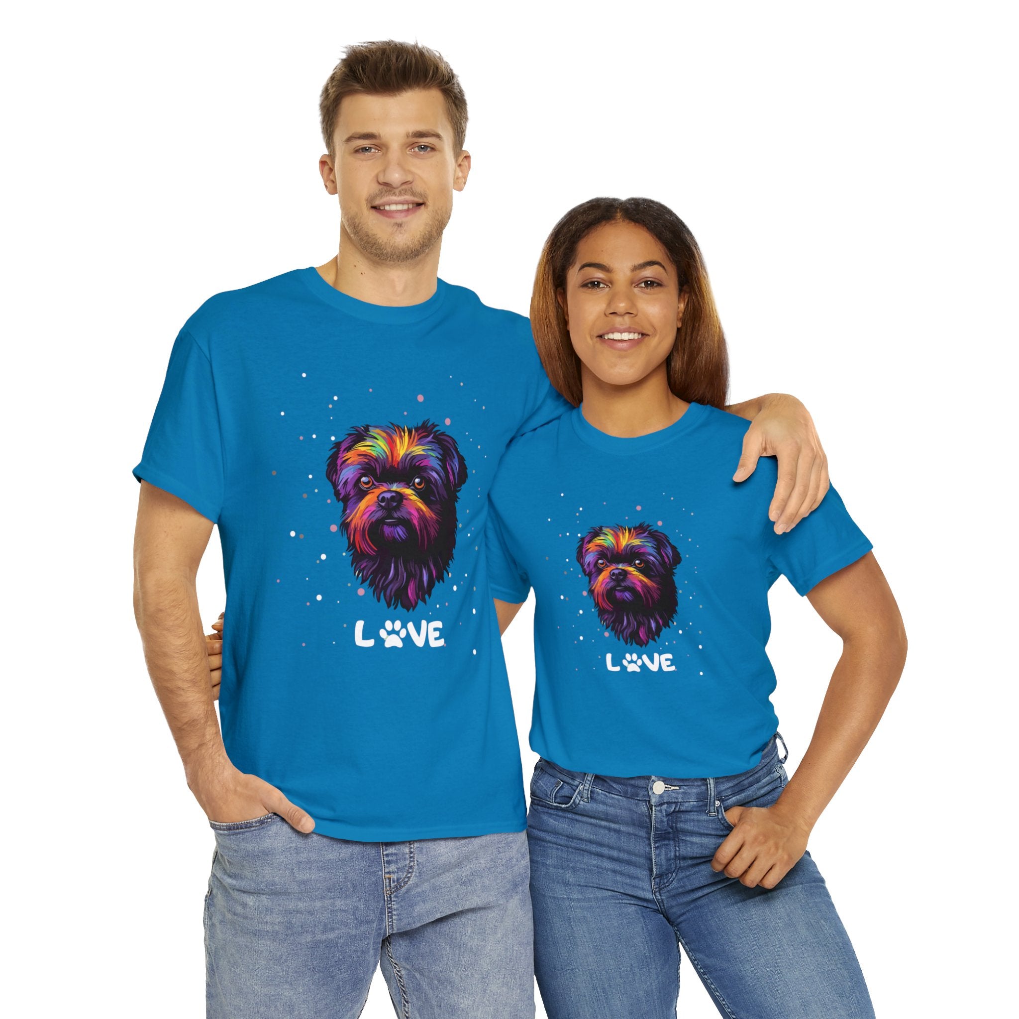 Dog T-Shirt: Affenpinscher Love