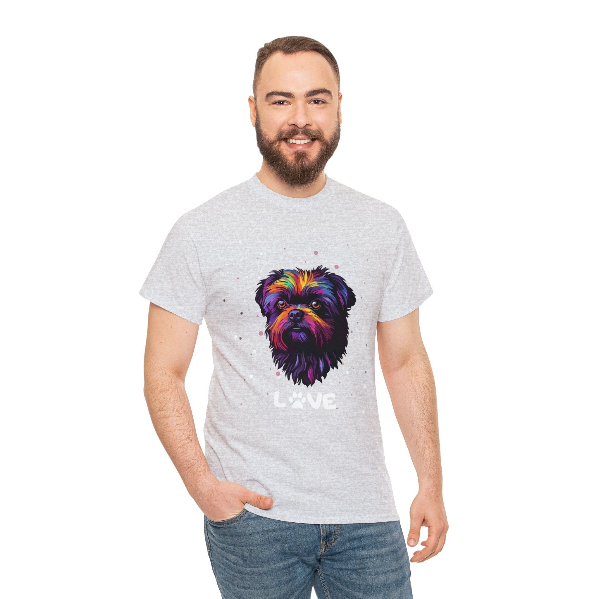 Dog T-Shirt: Affenpinscher Love