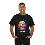 Dog T-Shirt: Goldendoodle Love
