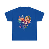 Love T-Shirt: Flowery Heart