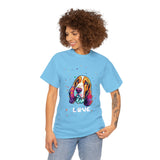 Dog T-Shirt: Bassett Hound Love