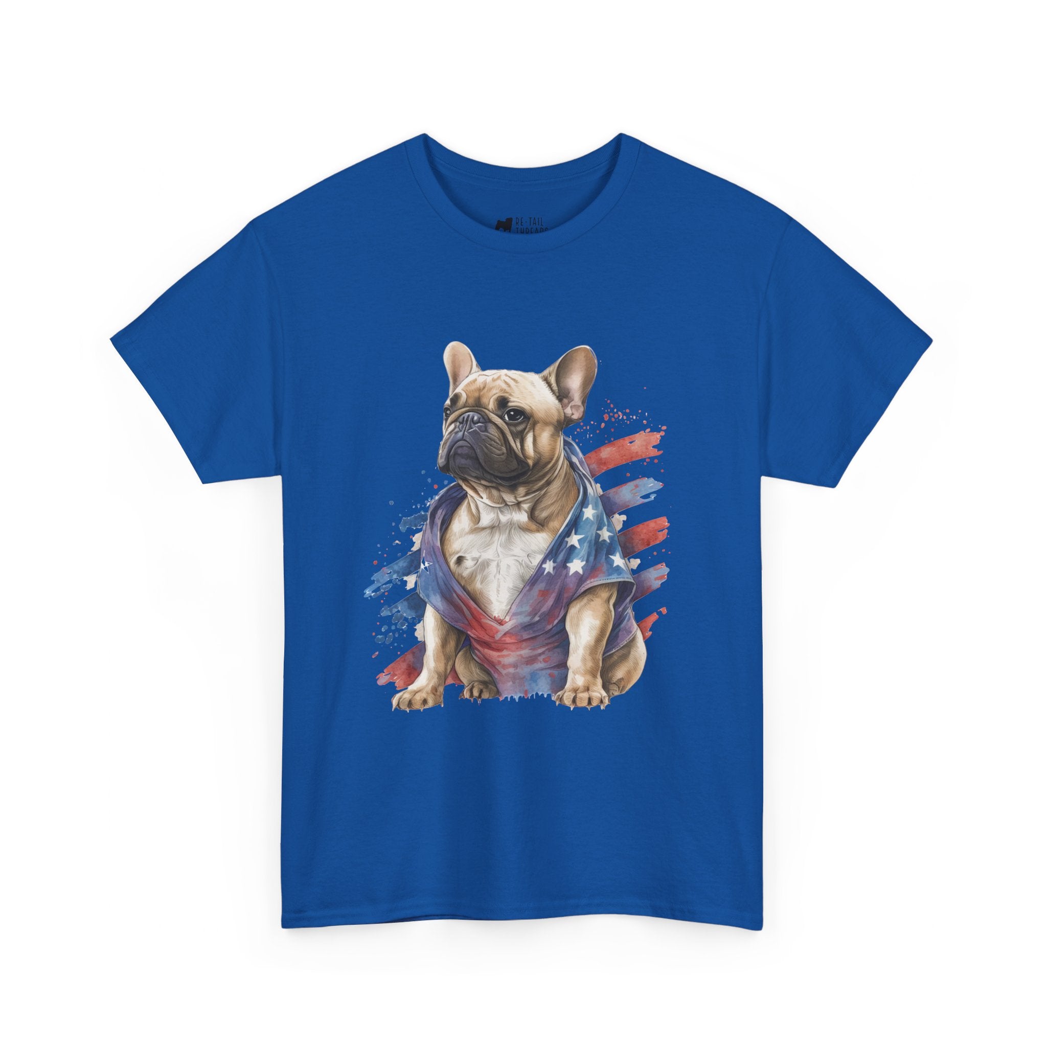 4th of July T-Shirt: Frenchie