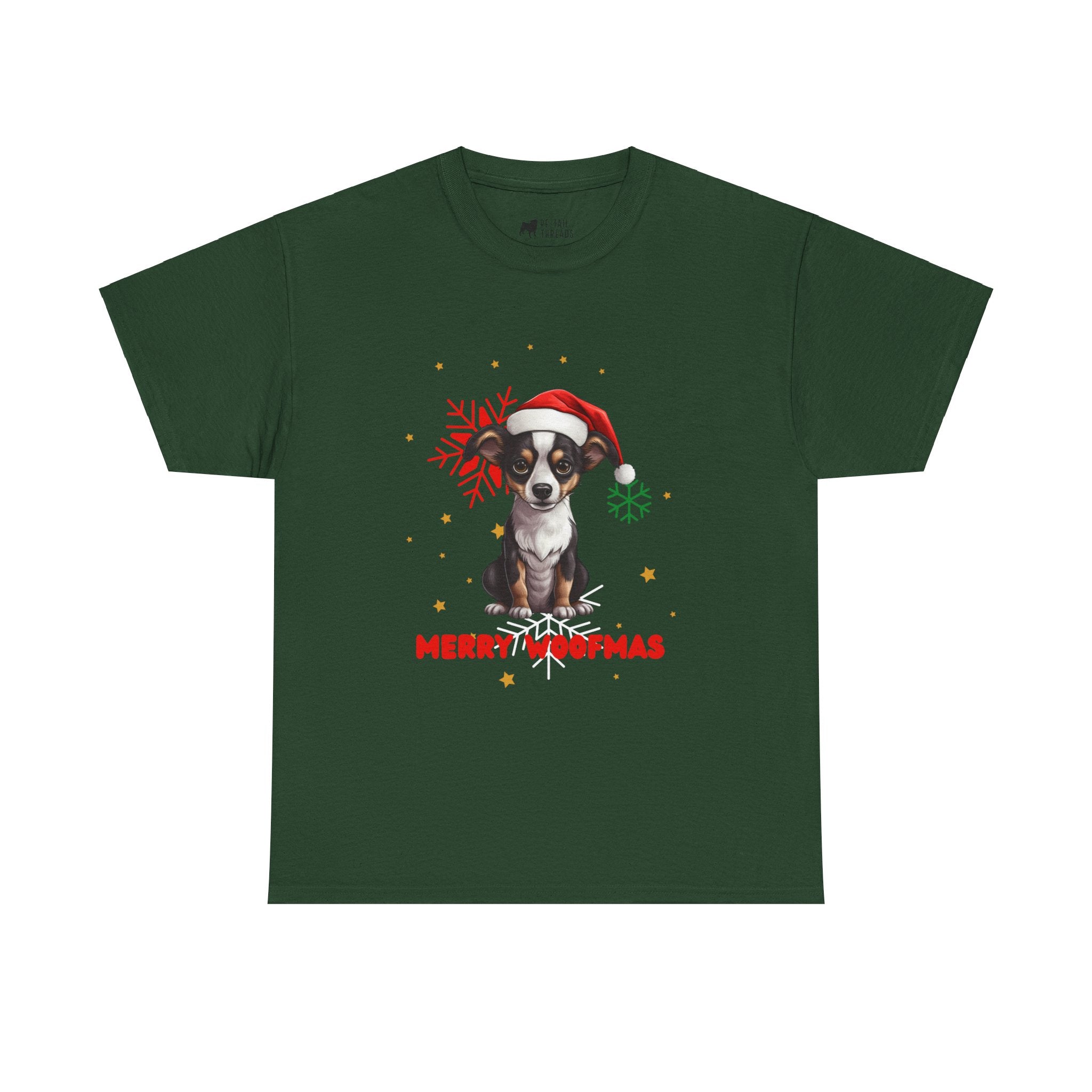 Christmas T-Shirt: Rat Terrier