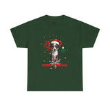 Christmas T-Shirt: Rat Terrier