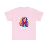 Dog T-Shirt: English Cocker Spaniel Love