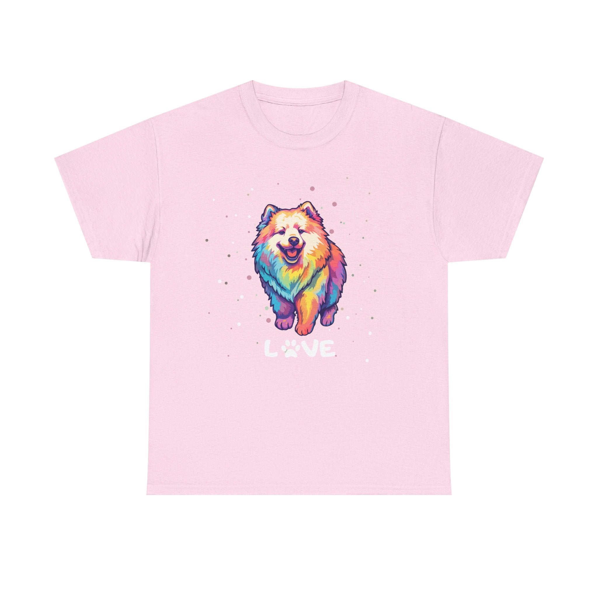 Dog T-Shirt: Samoyed Love